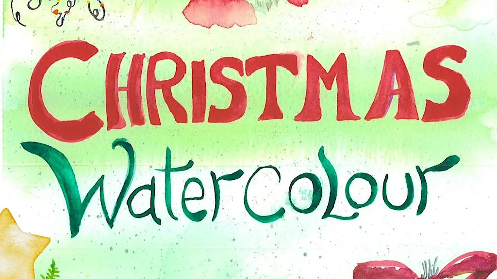 Christmas Watercolour Workshop
