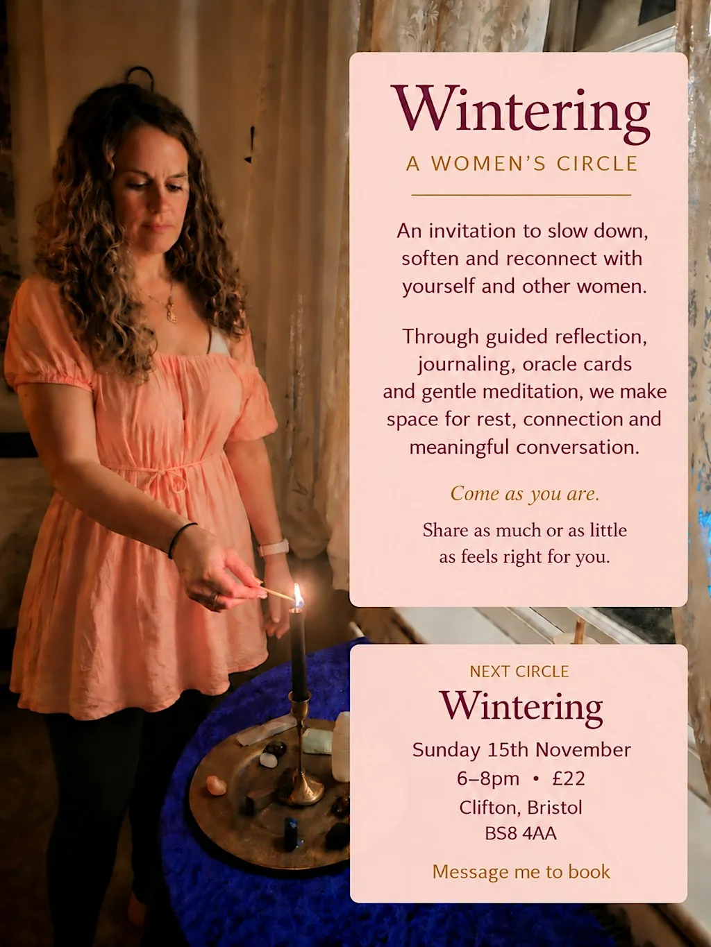 Wintering Womens Circle