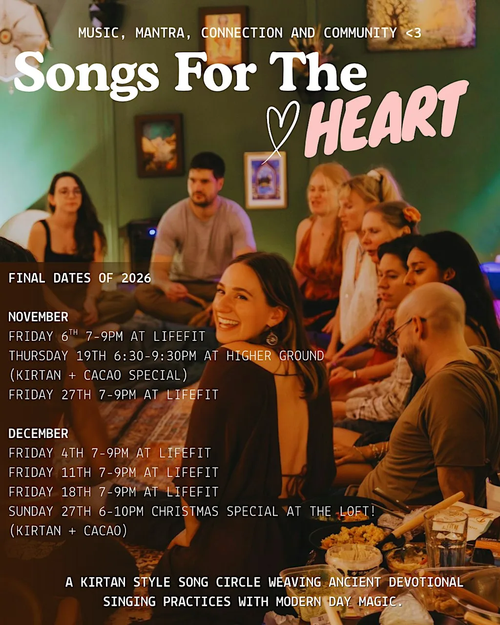 Songs For The Heart at LifeFIT Complete(Brighton Gym)