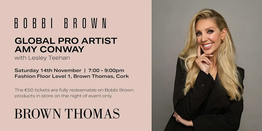 Bobbi Bown Global Pro Artist Amy Conway