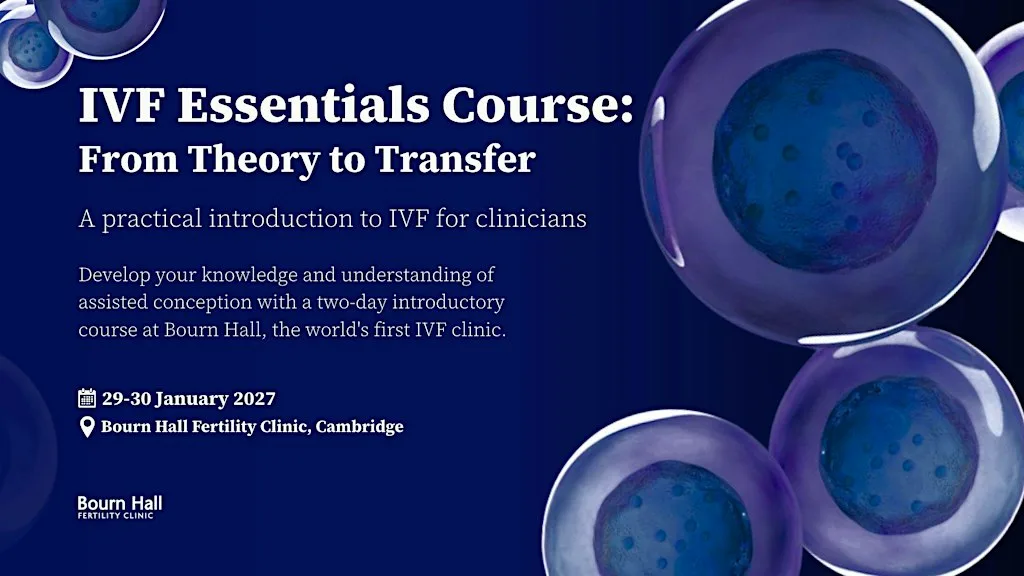 IVF Study Course 2027