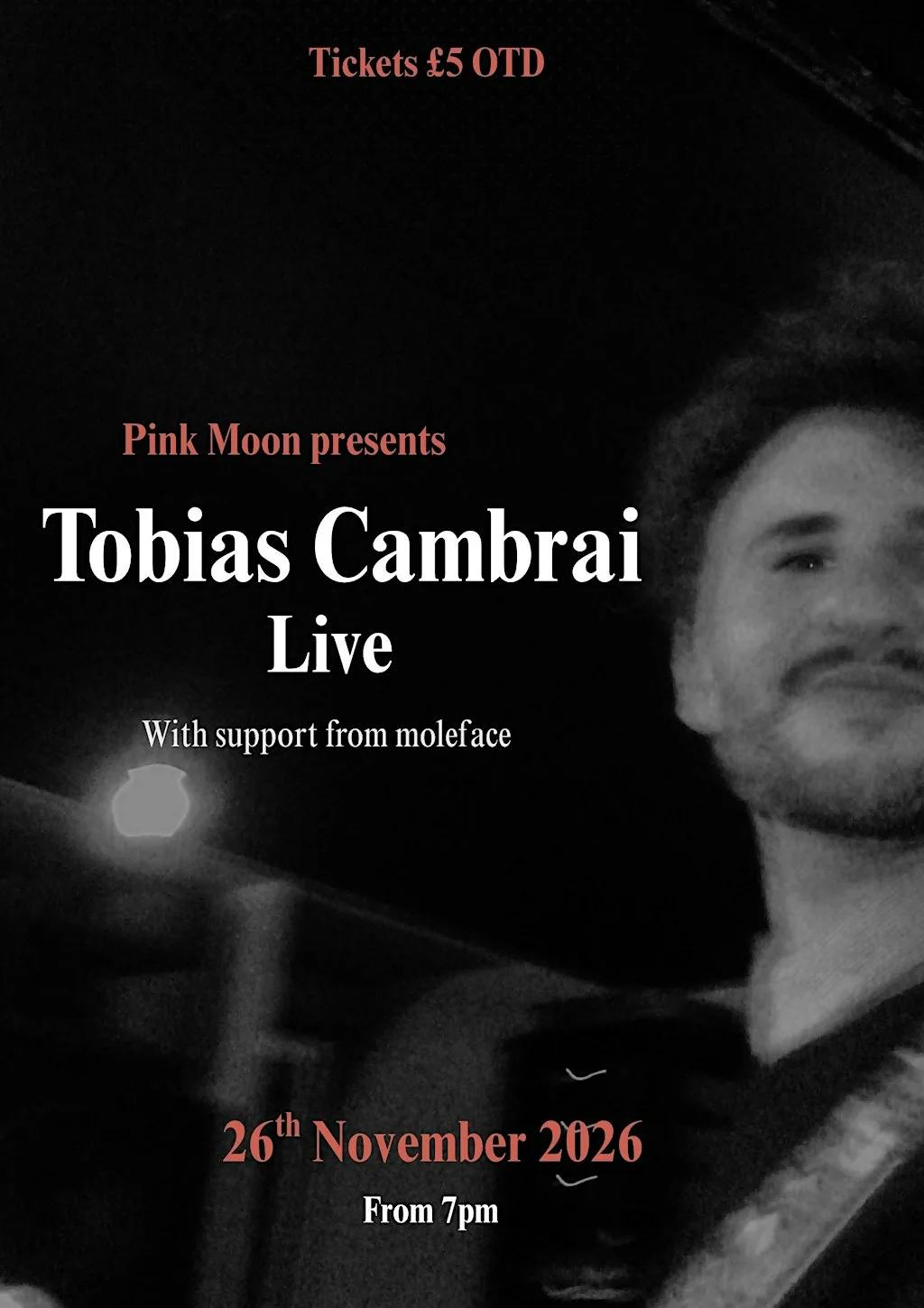 Tobias Cambrai Live at Pink Moon
