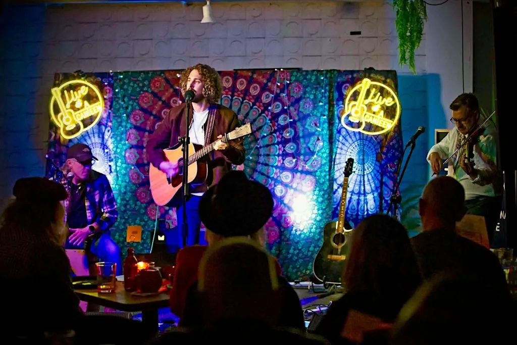 James White & The Wild Fire - 24 April 2027 @ The Blue Moon, Cambridge