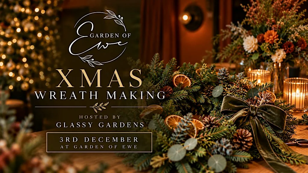 Xmas Wreath Making at Garden of Ewe at Ewe Restaurant and Bar