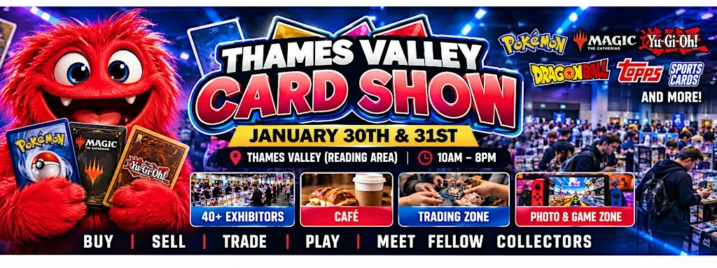 Thames Valley Card Show at Trunkwell House