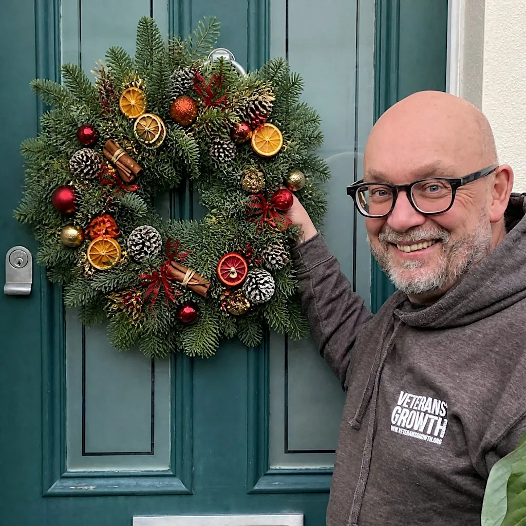 Christmas Wreath Making Workshop at Veterans' Growth, Cottage Lane, Westfield, Hastings