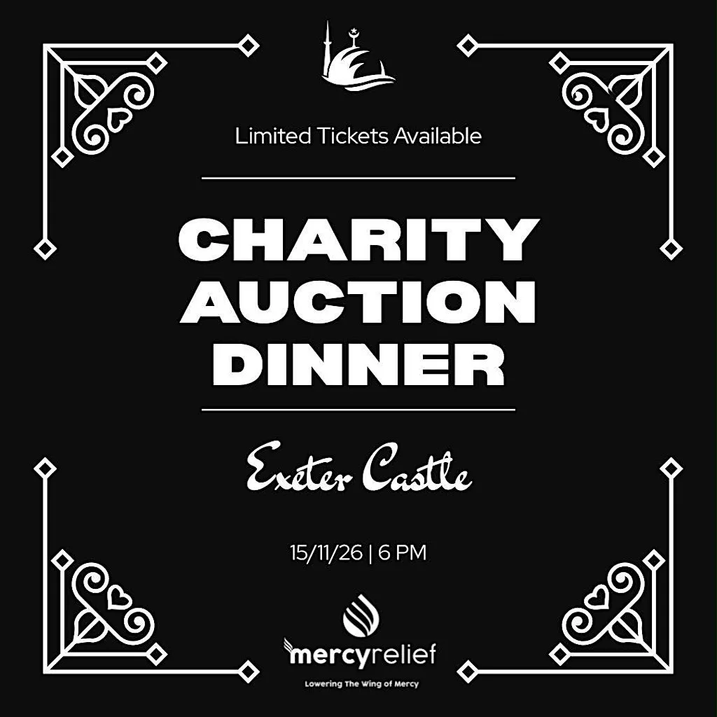 Charity Auction Dinner : Exeter ISOC