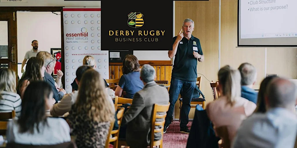 Derby Rugby Business Club - January 2027 at Derby Rugby Football Club