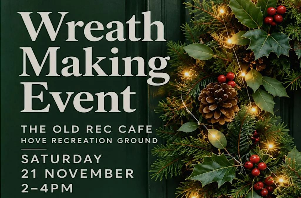 Community Wreath Making at The Old Rec Cafe at The Old Rec Café