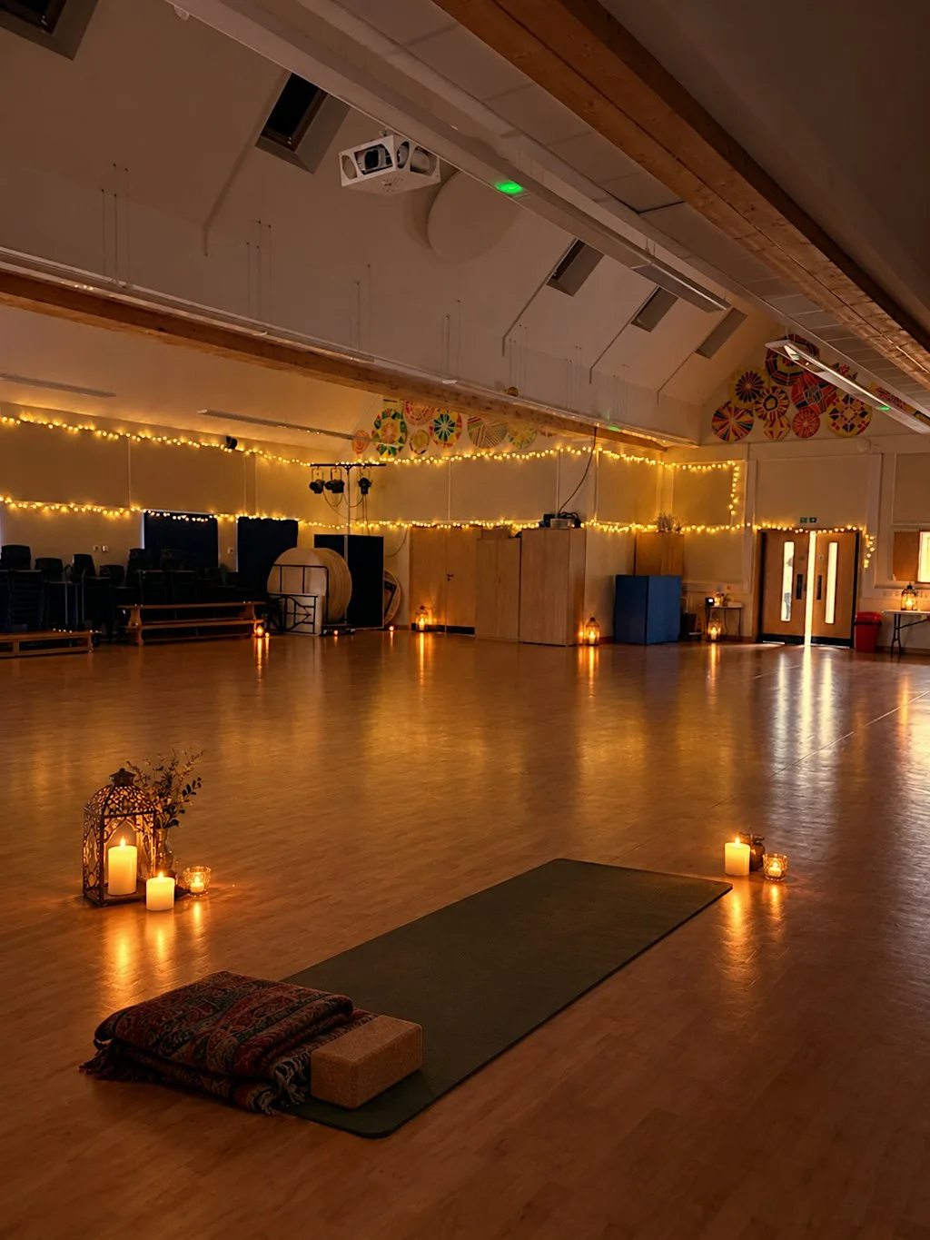 Unwind: a yin yoga and deep relaxation experience at Even Swindon Primary School