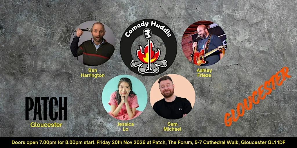 Comedy Huddle at Patch Gloucester