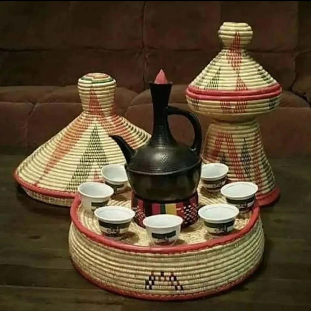 Ethiopian Coffee Ceremony