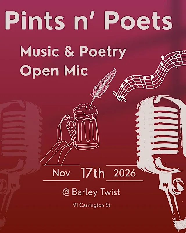 Pints n’ Poets