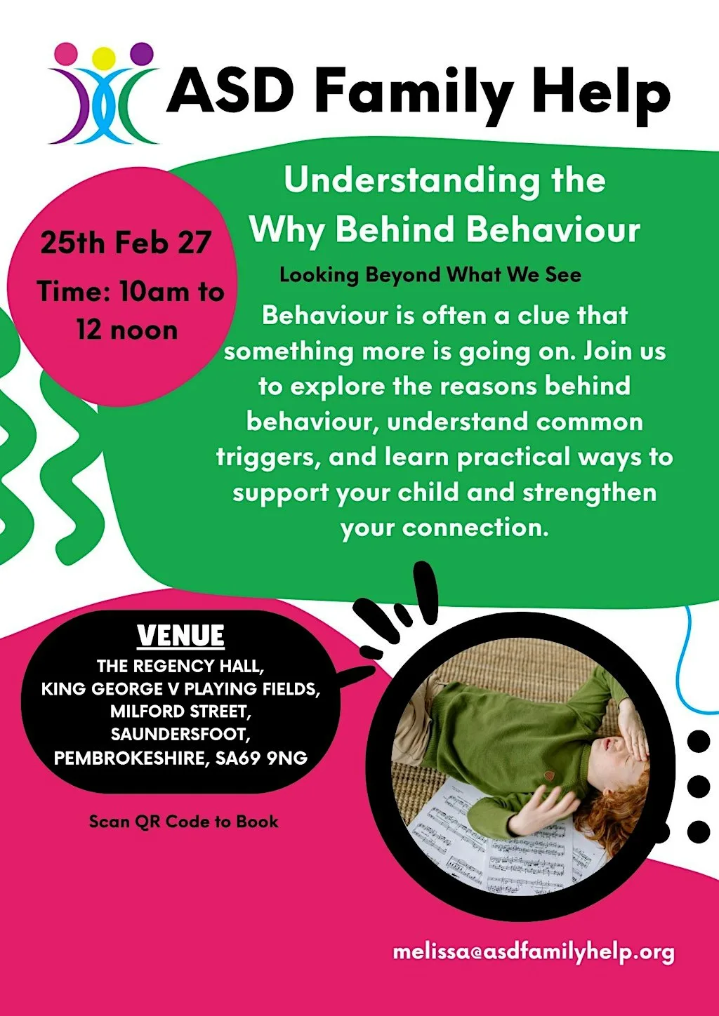 Understanding the Why Behind Behaviour at The Regency Hall