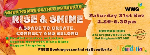 Rise & Shine: A space to create, connect and belong