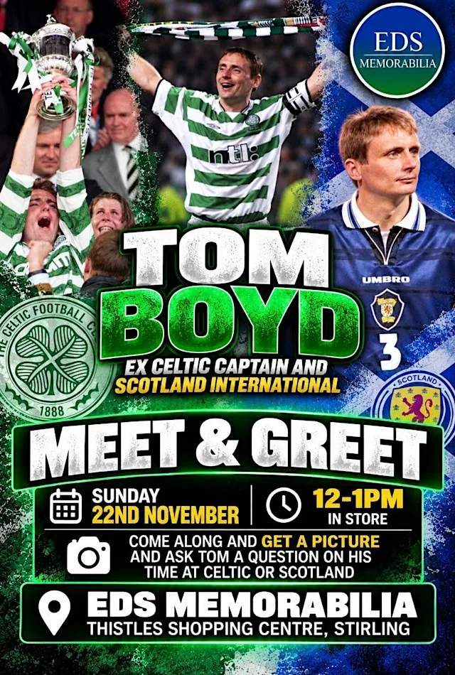 TOM BOYD MEET & GREET