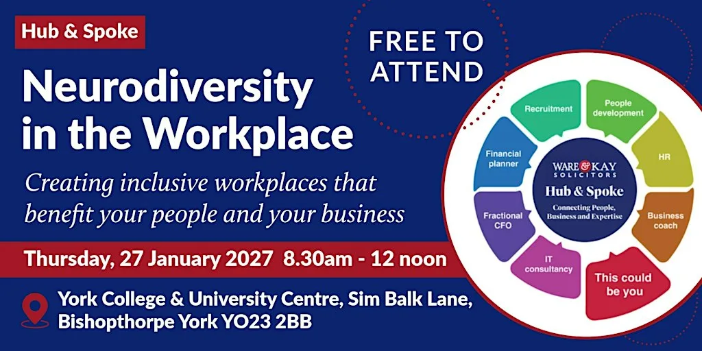 Neurodiversity in the Workplace at York College