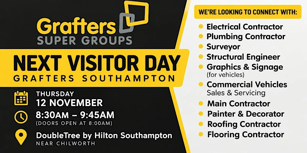 Grafters Southampton - Visitor Day