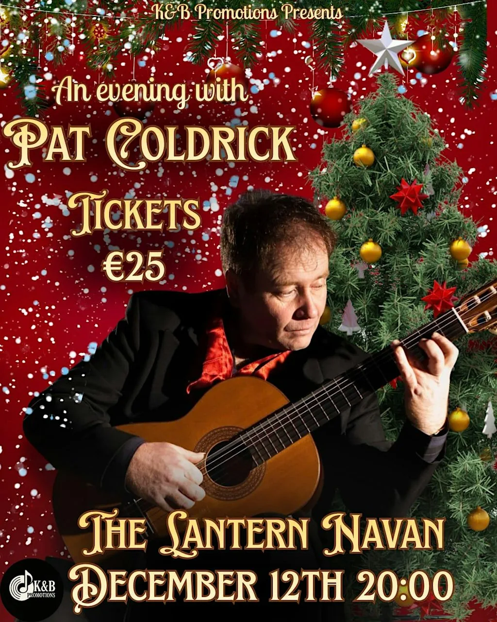 K&B Promotion Presents: Pat Coldrick at The Lantern
