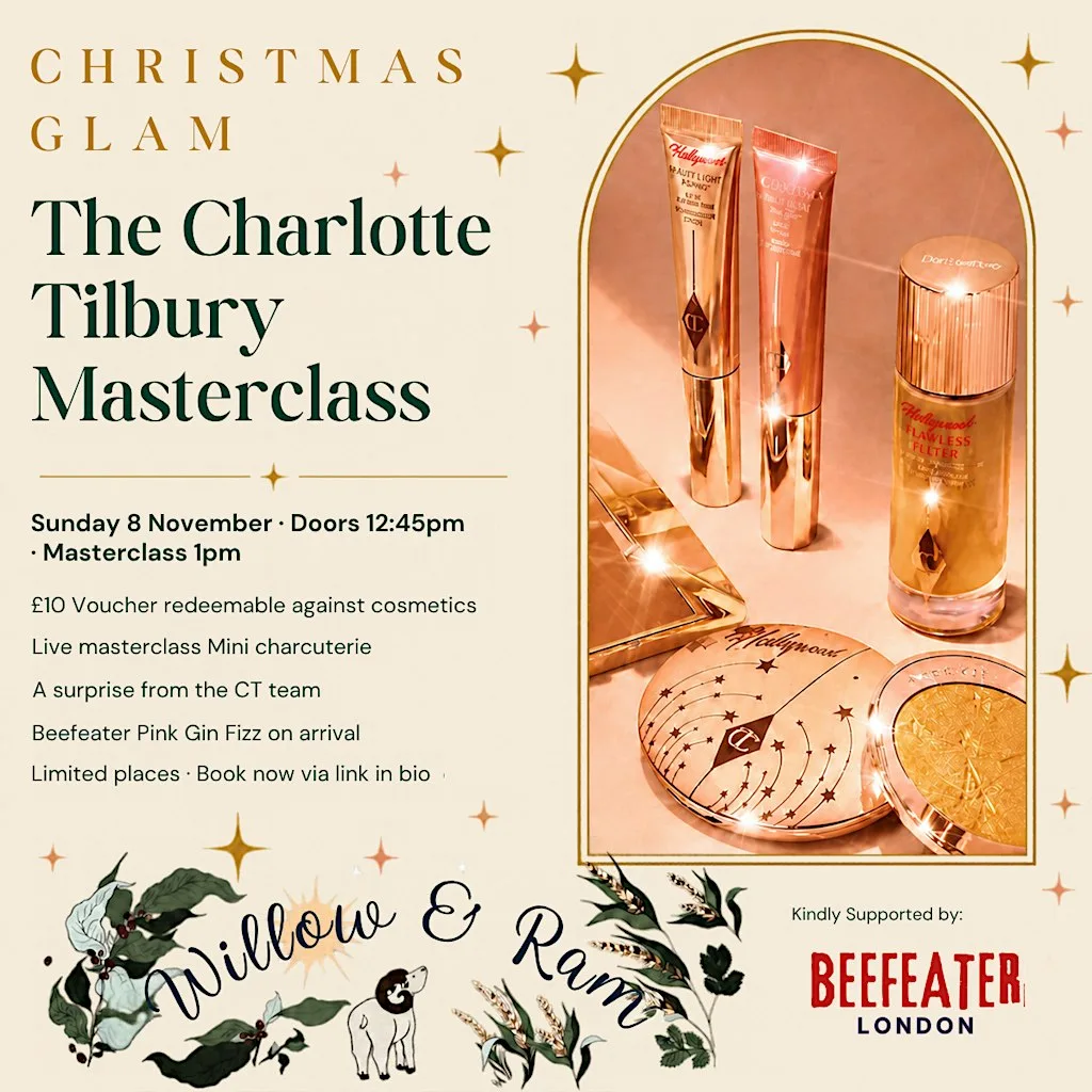 Christmas Glam ~ The Charlotte Tilbury Masterclass