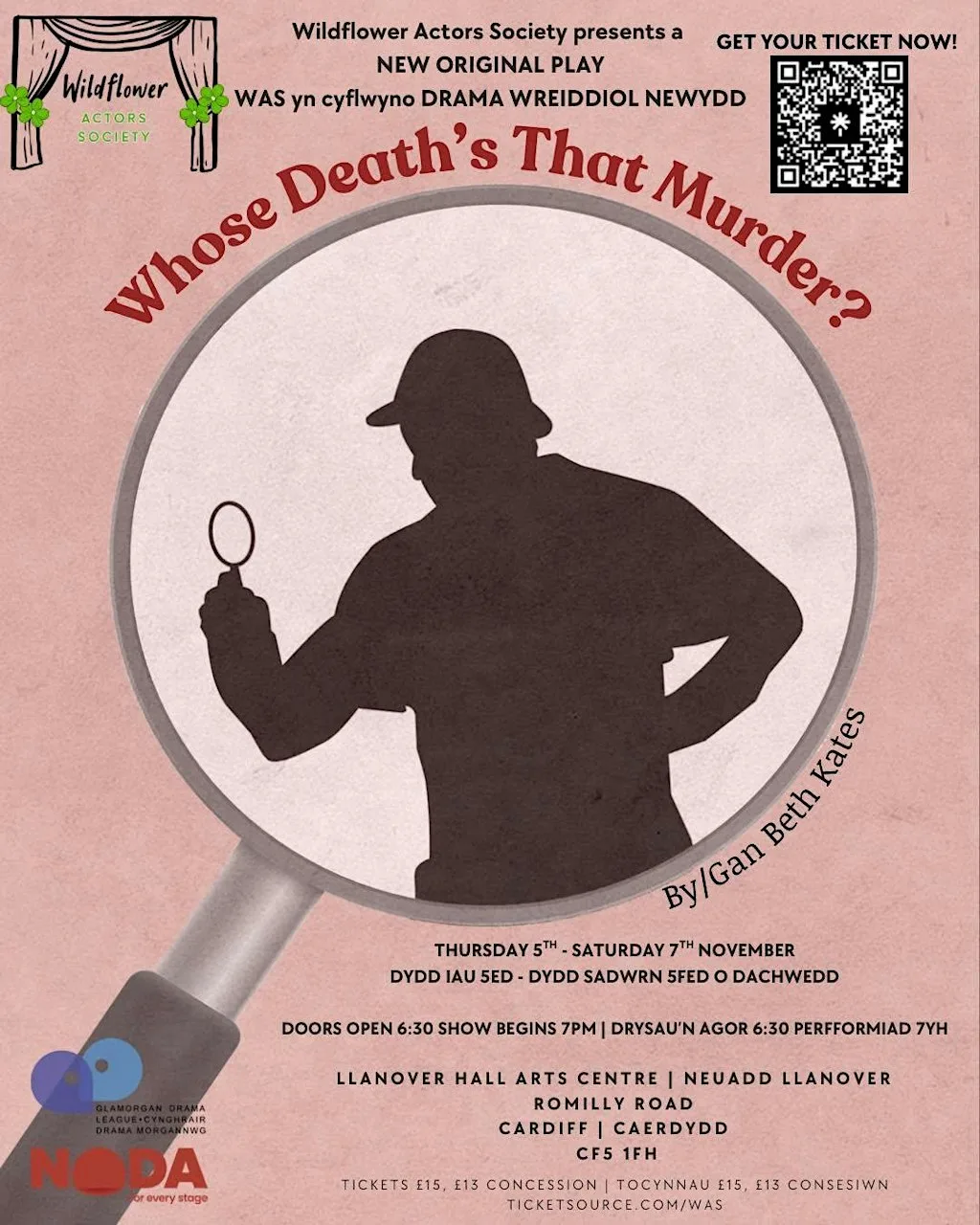 Whose Death's That Murder? at Llanover Hall