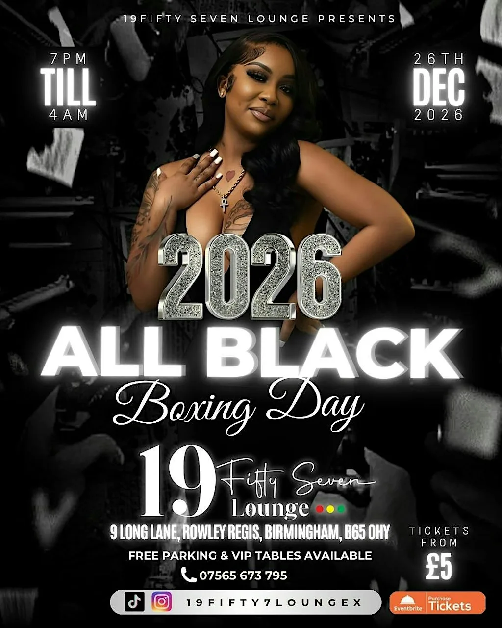 ALL BLACK at 9 Long Ln