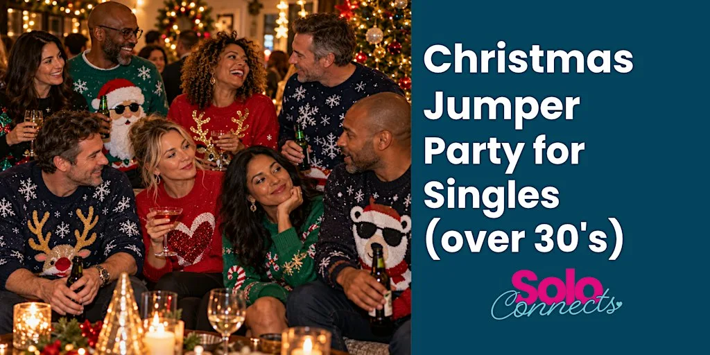 Over 30s Single Sundays - Christmas Jumper Party