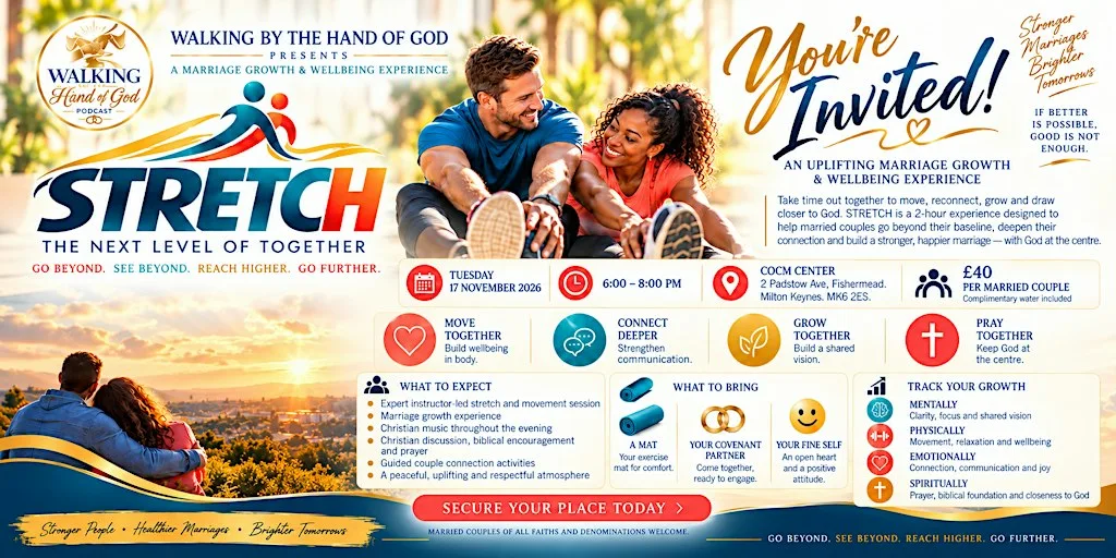 STRETCH - THE NEXT LEVEL OF TOGETHER