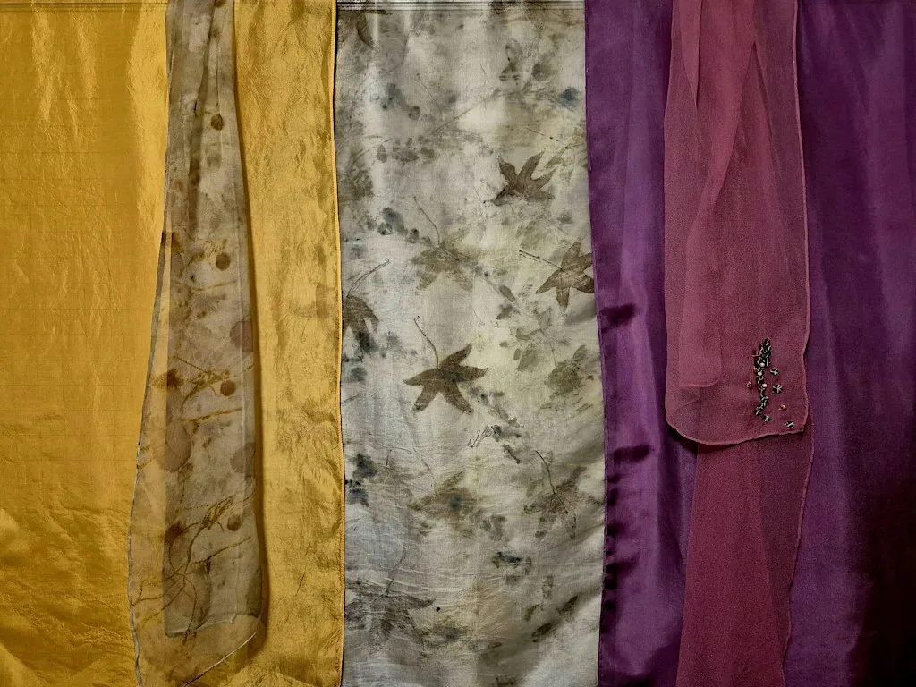 Eco-Printing Workshop at Veterans' Growth, Cottage Lane, Westfield, Hastings