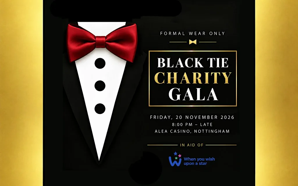 Black Tie Charity Gala | Alea Casino