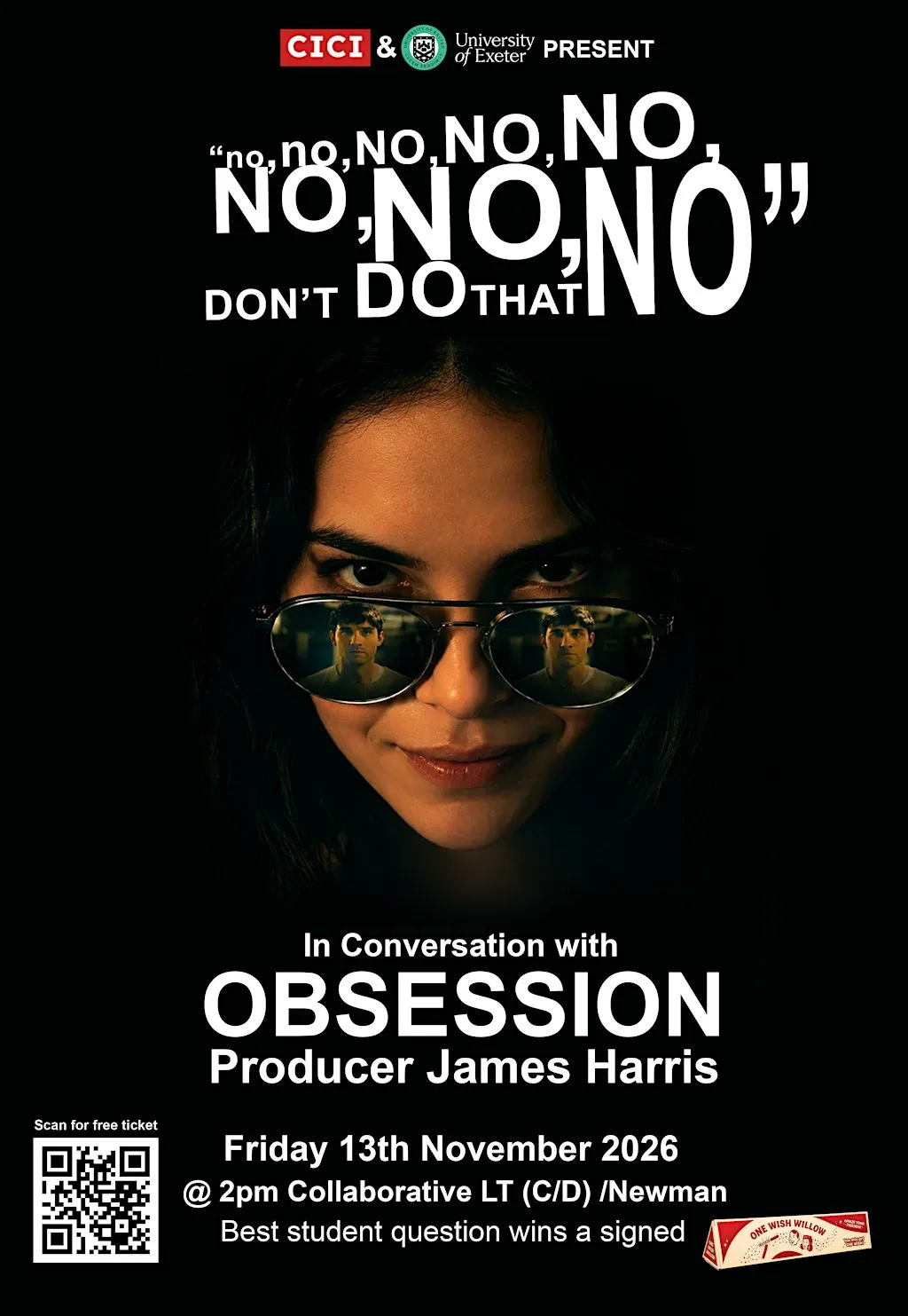 Obsession Producer - Discussion and Q&A