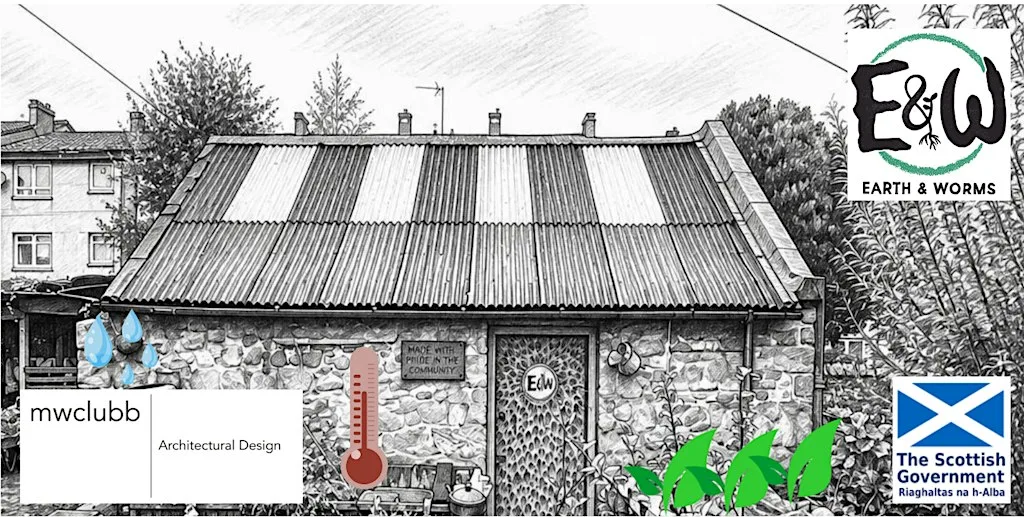 Lime Pointing Workshop at the Earth & Worms Byre - Practical Session