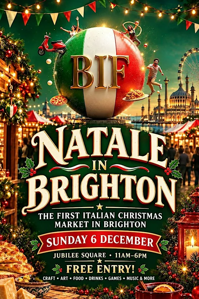 The first Italian Christmas Market