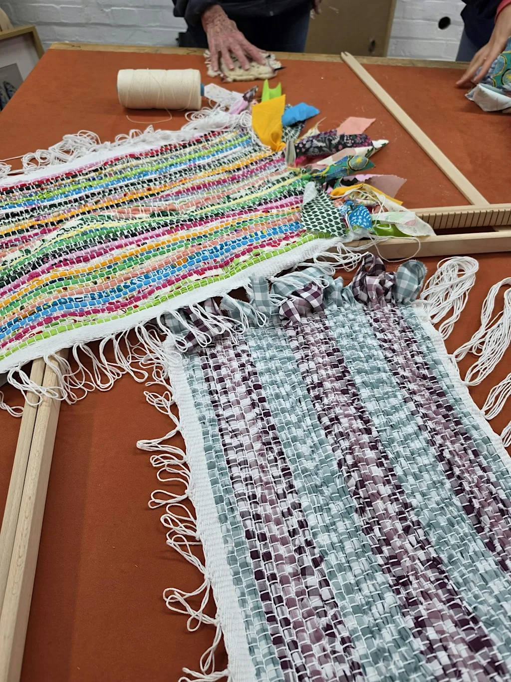 Vintage Rag Rug Weaving at Gwydir enterprise centre