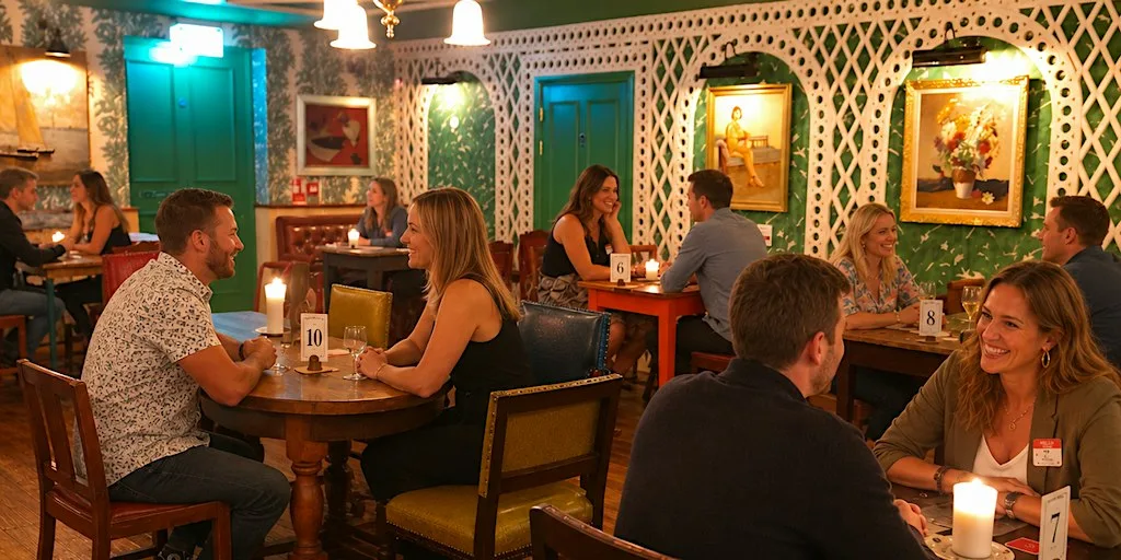 NEWQUAY Ages 35 to 55 SPEED DATING at Concho Lounge
