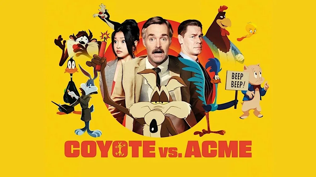 Coyote Vs. Acme (PG) - Kids go free! at The Pyramid at Anderston