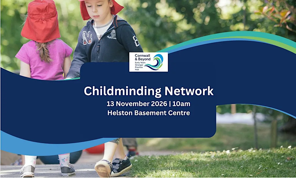 Childminding Network Meetings in Cornwall at The Basement, Helston