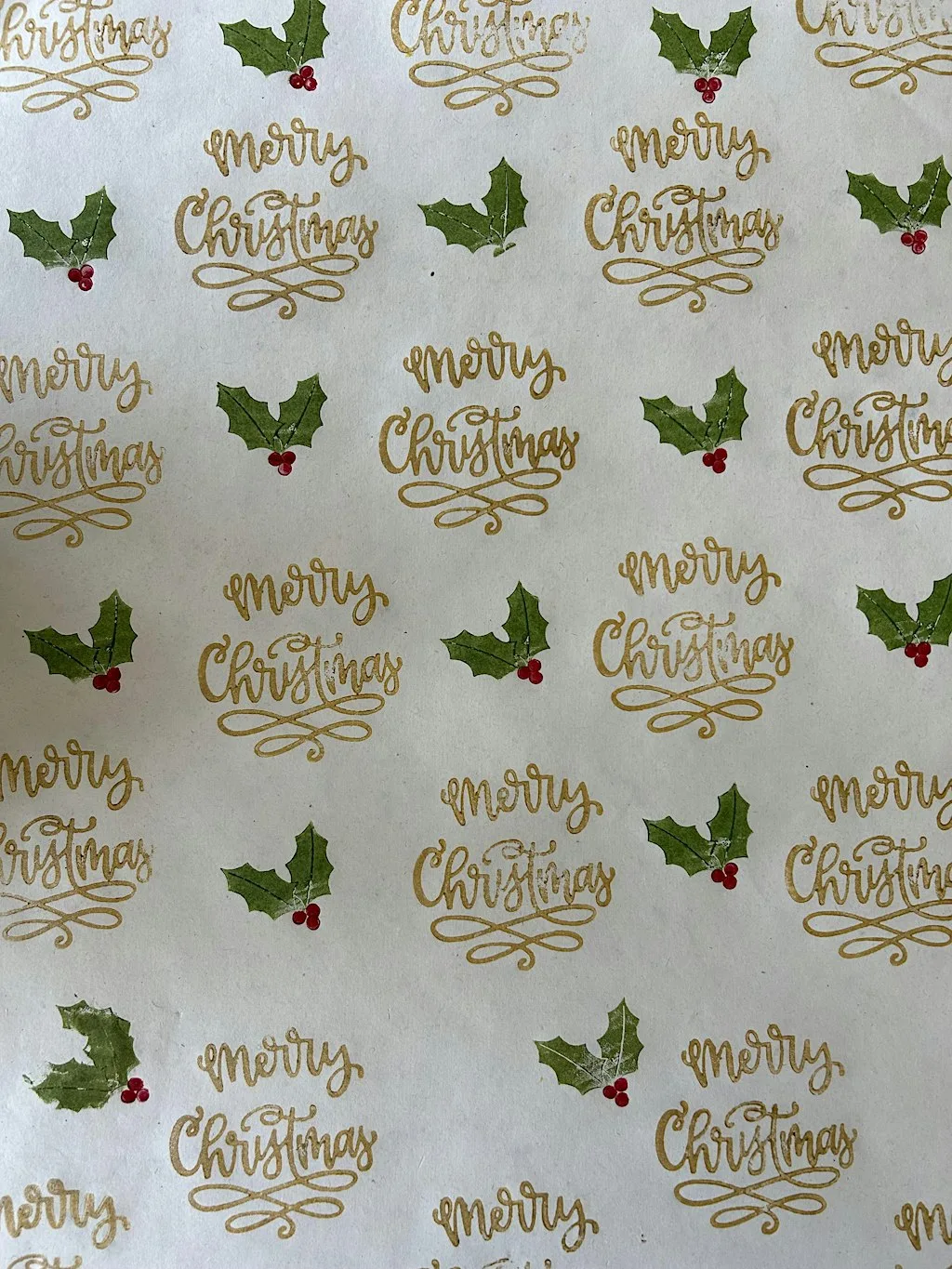 Christmas Card and Wrapping Paper Printing Workshop at The Manor Farm Rural Business Centre