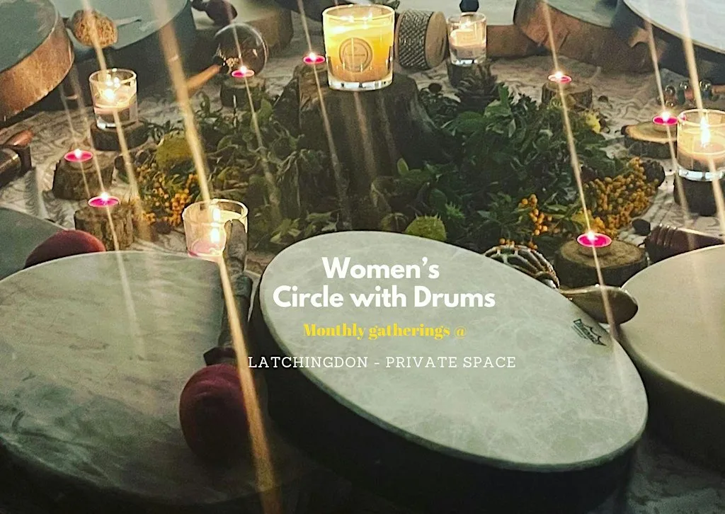 Friday 13th Goddess Womens Circle with Drums - latchingdon, Essex