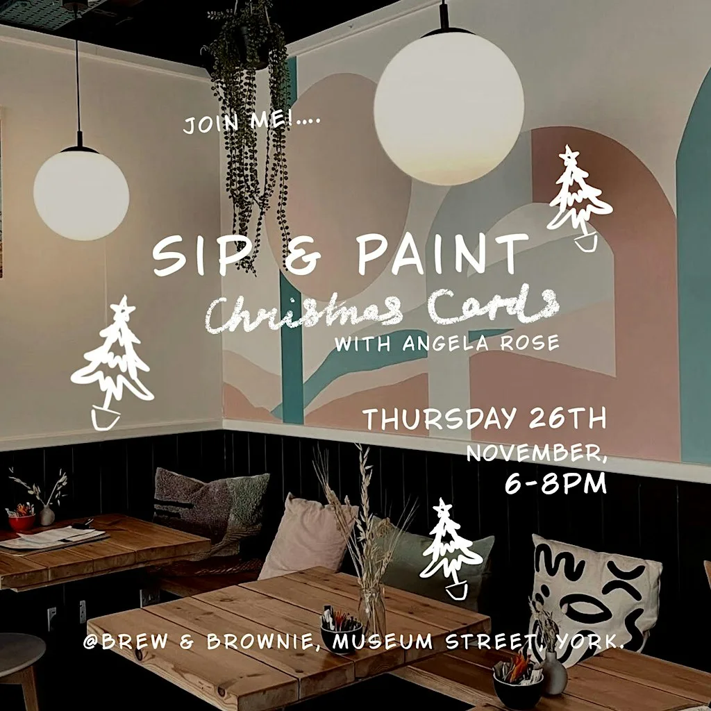 Sip and Paint with Angela Rose