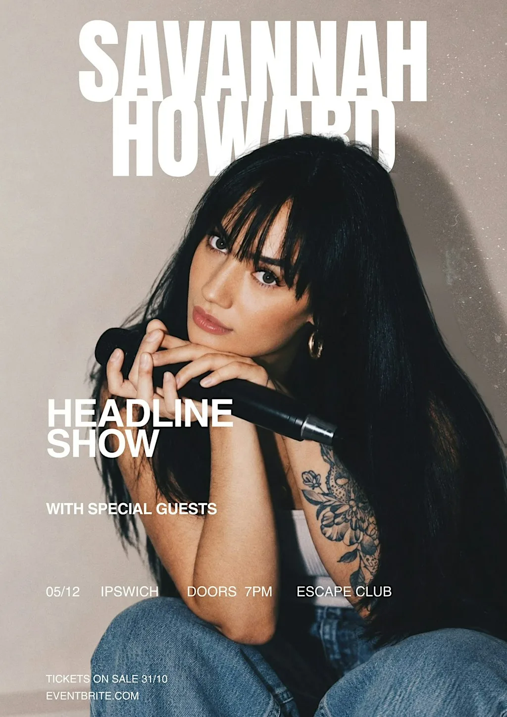 Savannah Howard Headline Show