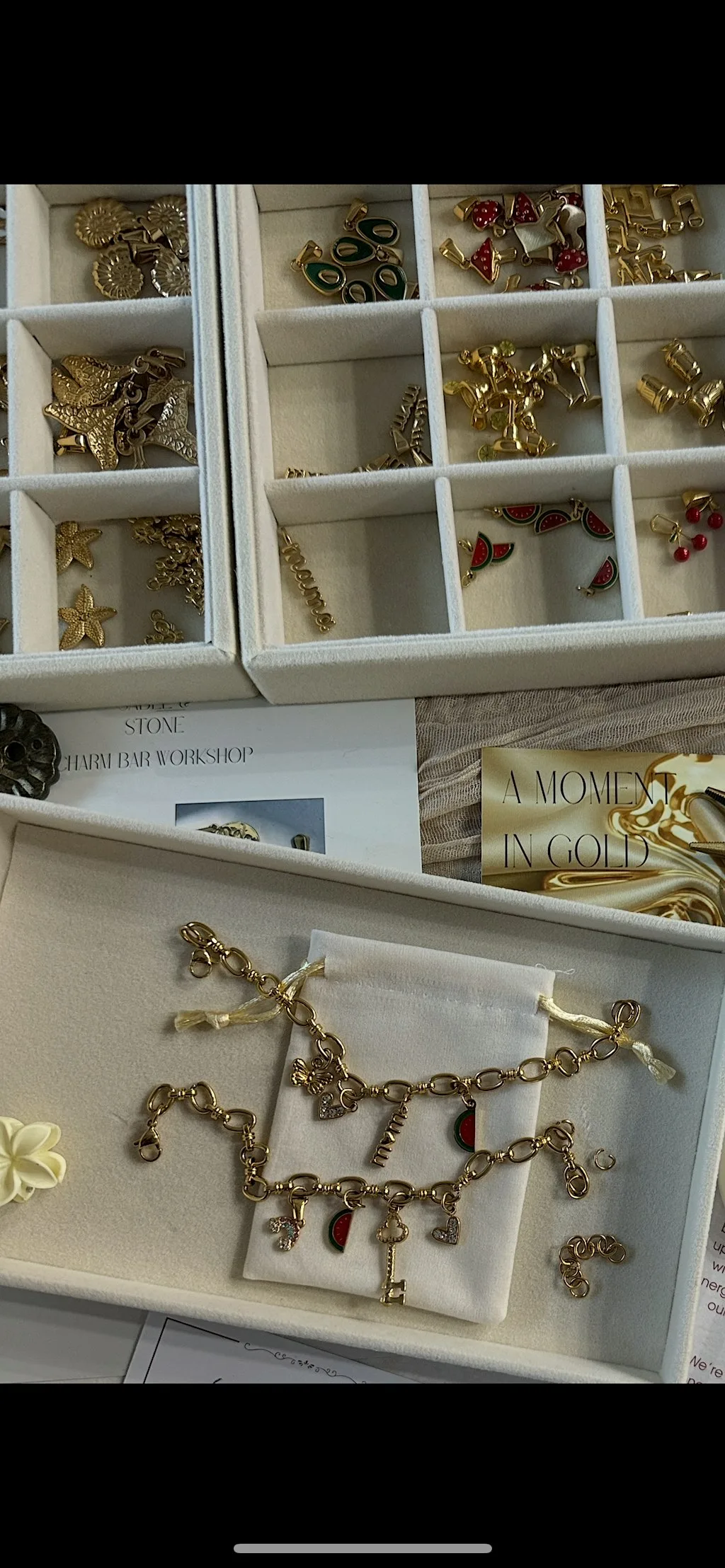 Charm Jewellery Workshop at Blend Cafe at BLEND CAFE