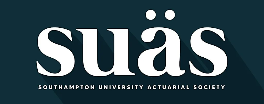 SUAS: Annual Actuarial Lecture Talk at University of Southampton Highfield Campus