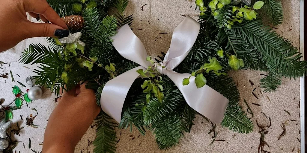 HOPE Baptist Christmas Wreath Workshop
