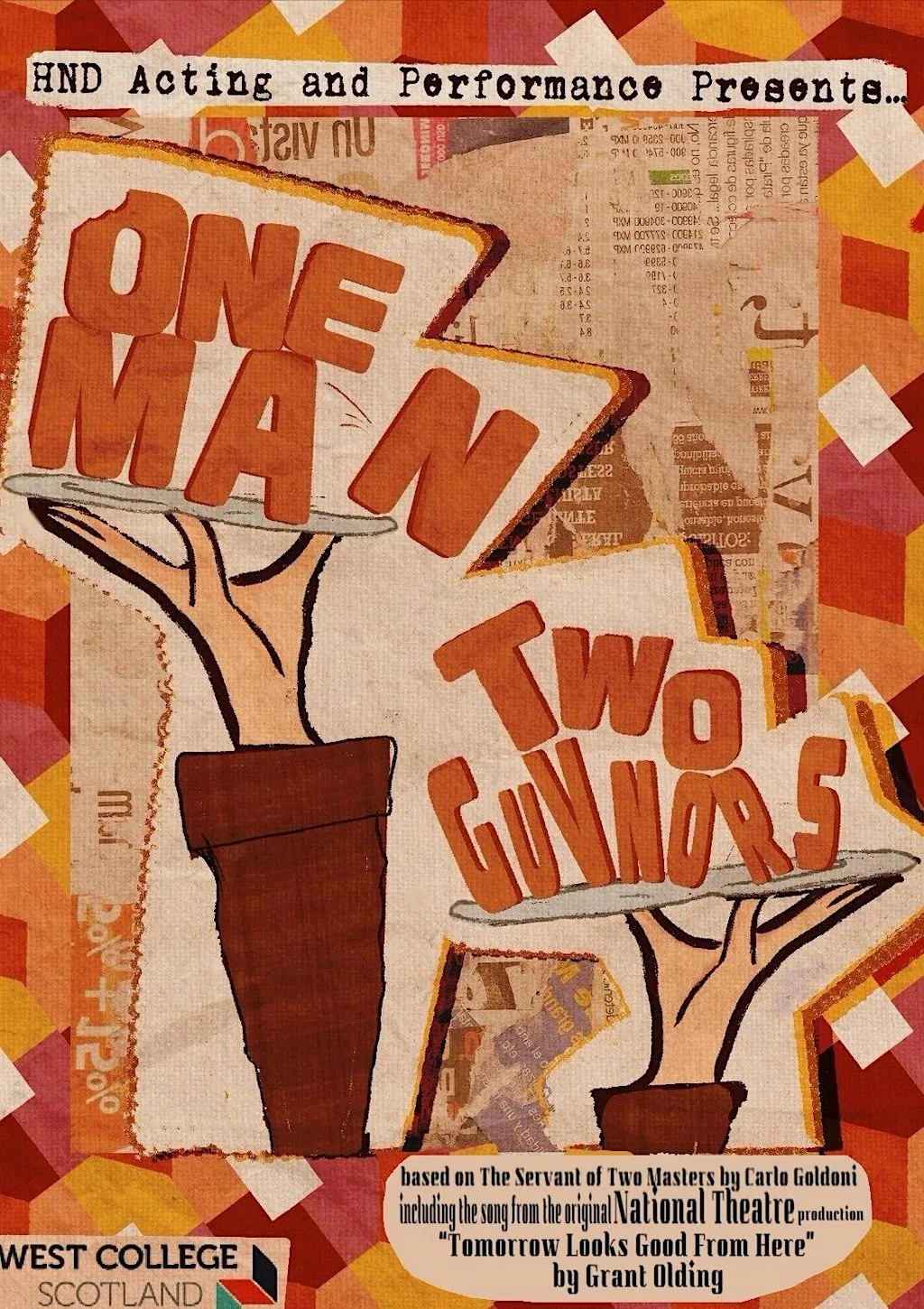 WCS Presents... One Man, Two Guvnors