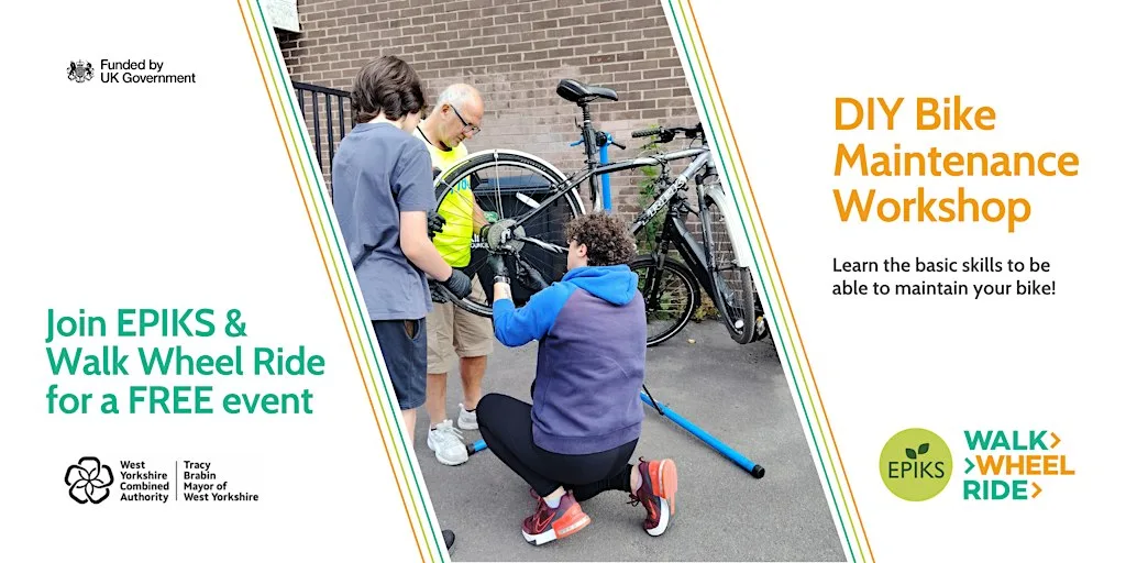 FREE DIY Bike Maintenance Workshop Huddersfield