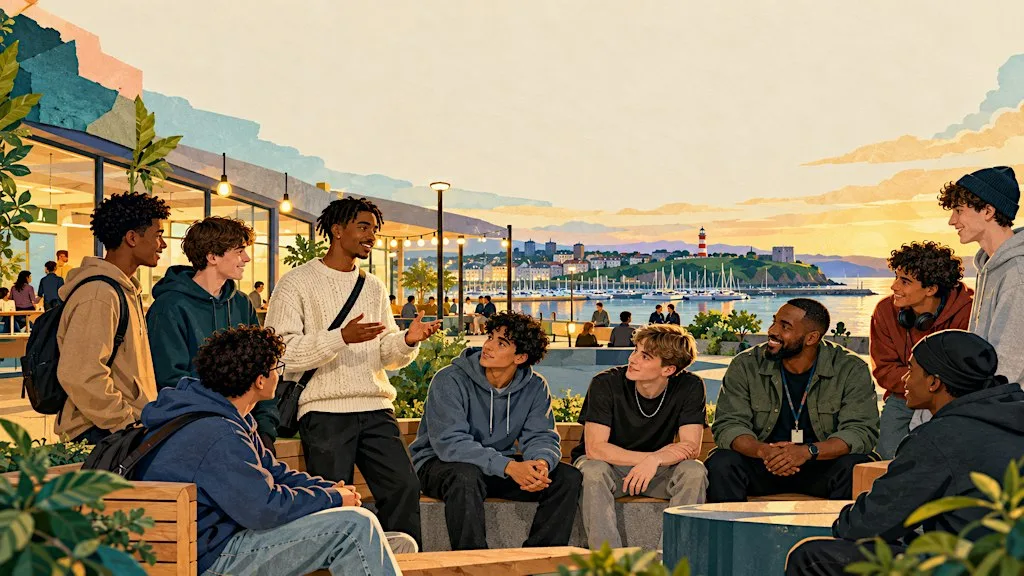 AOOS Stakeholder Event: Young Men’s Voices and Experiences