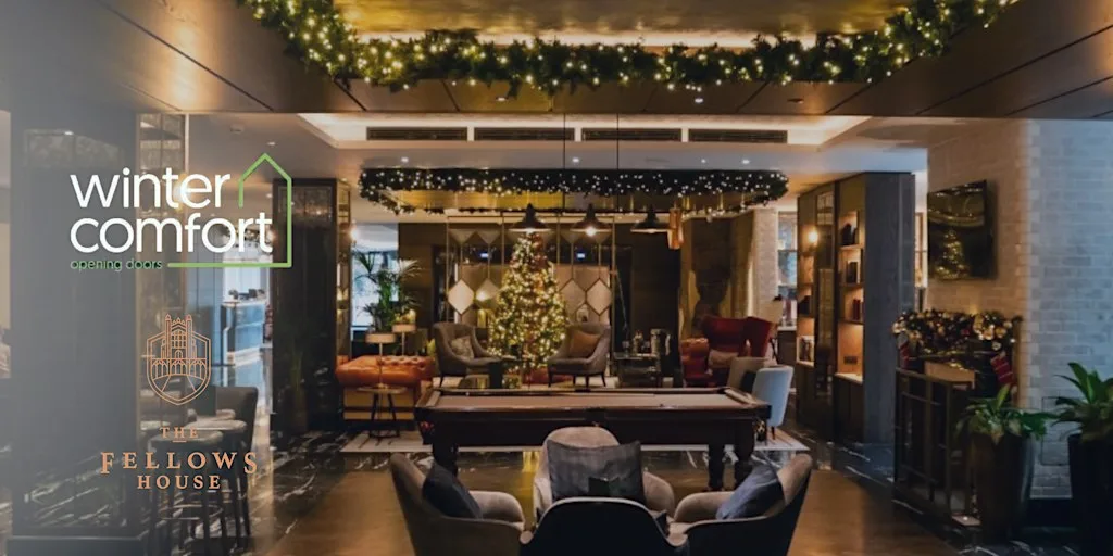 Christmas Carols & Quiz in aid of Wintercomfort at The Fellows House Cambridge, Curio Collection by Hilton