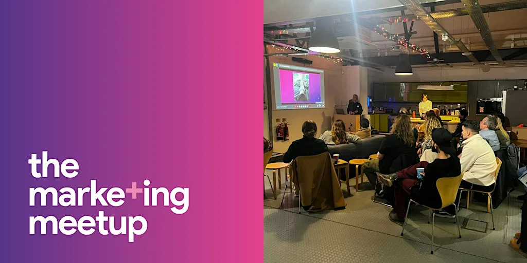 The Marketing Meetup IRL: Leamington Spa at 1 Mill St
