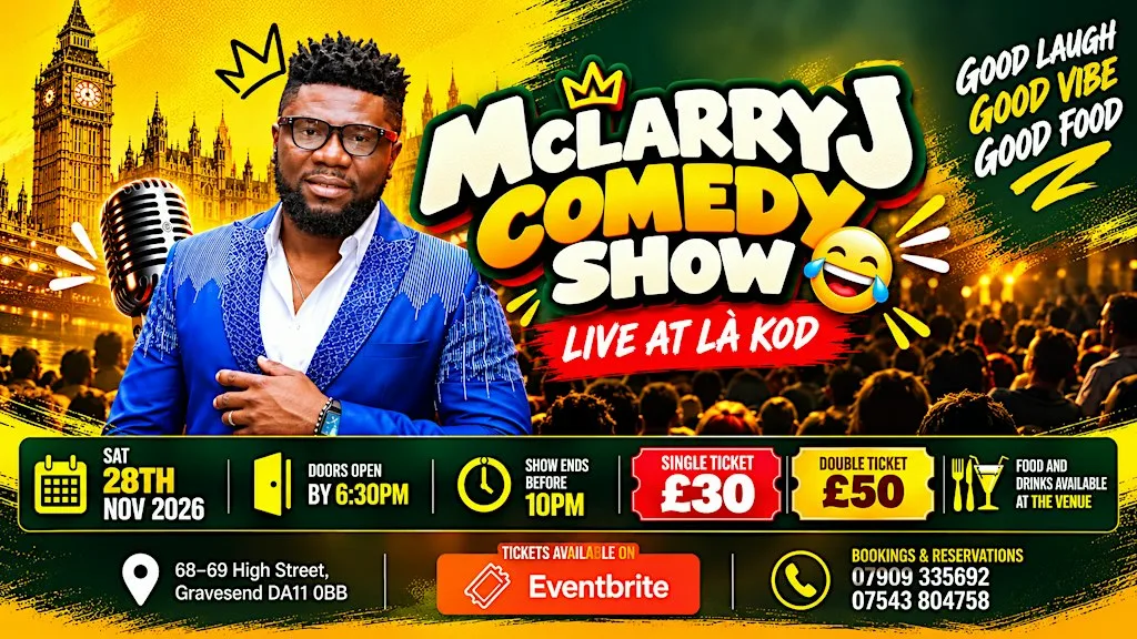 MC LarryJ Comedy Show